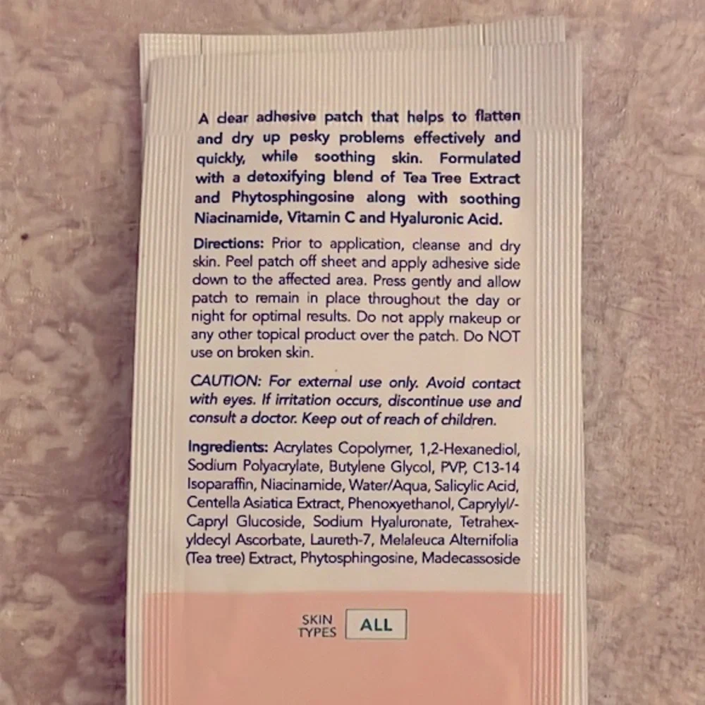 Brand New Pimple Patch Acne Lot Skin Pore Purifying Masks Proactiv Dr. Brandt